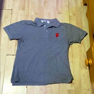 Comme des garcons polo